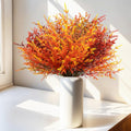 10er-Set Kunstblumen Herbstdeko – für Innen & Außen, Balkon & Garten
