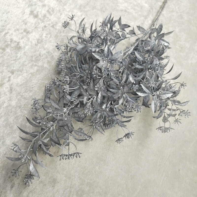 Kunststoff-Eibisch Einzelstiel, Simulation Nebelblume Wasserpflanze, Dekoration für Hochzeiten, Innenräume
