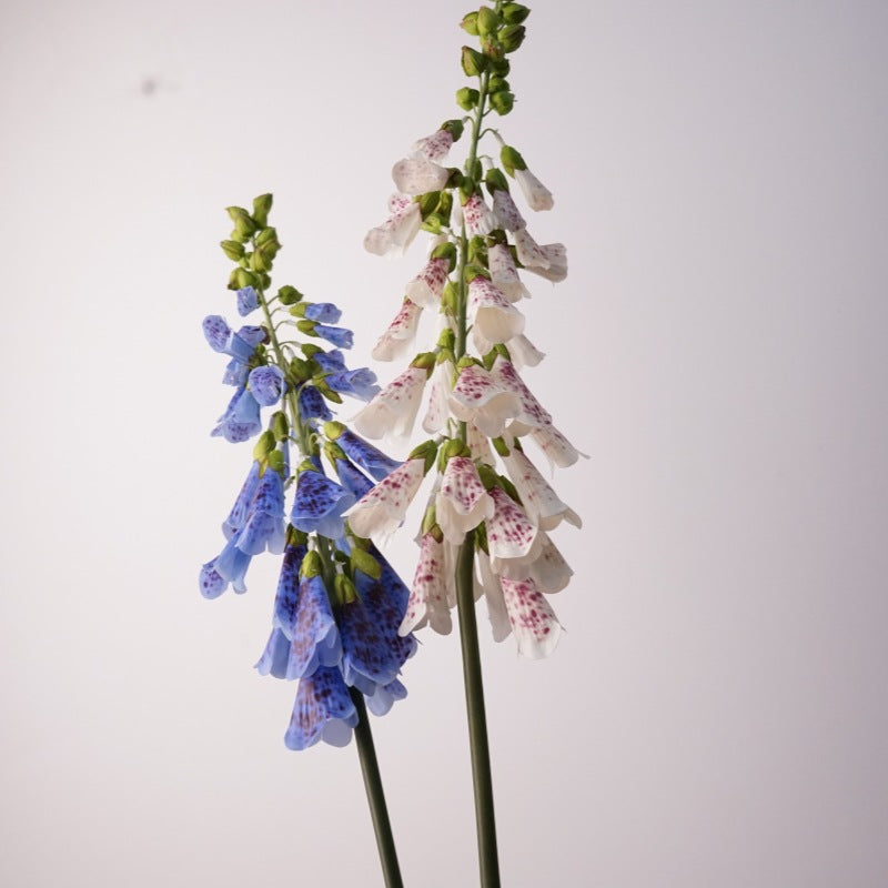 112cm Realistische Kunstblume Fingerhut, PVC Material, Perfekt für Vasen, Hochzeitsdekoration, Hausdeko, Cottagecore Stil