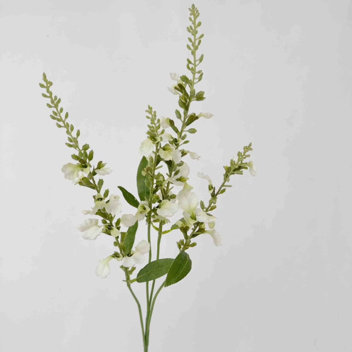 Künstlicher Ziersalbei 66 cm | Täuschend Echter Dekozweig | Kunstblume für Vase, Hochzeit & Gastronomie