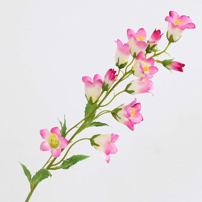 Kunstblumen Windblumen 3er Set, 76 cm hoch – Realistische Seidenblumen für Hochzeit, Tischdeko & Floristik