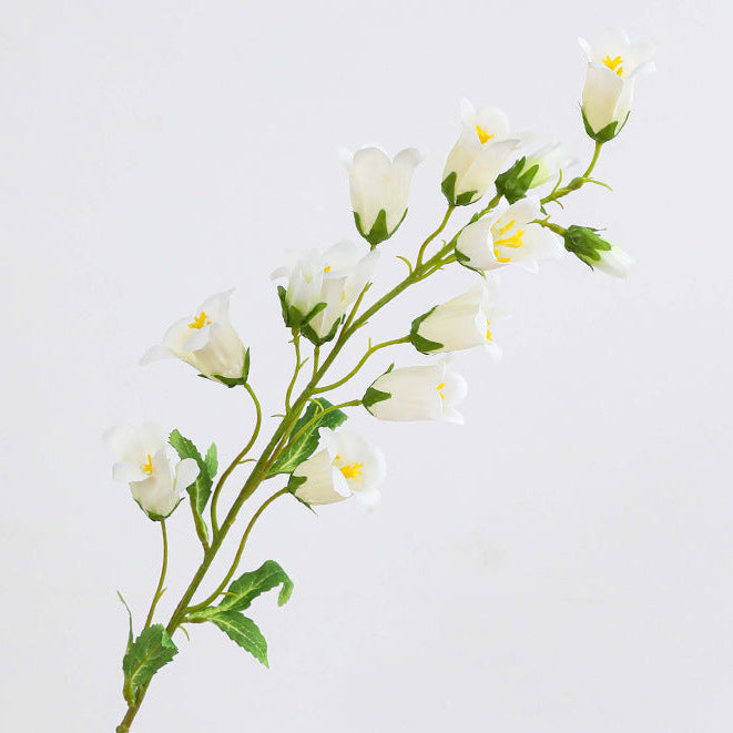 Kunstblumen Windblumen 3er Set, 76 cm hoch – Realistische Seidenblumen für Hochzeit, Tischdeko & Floristik