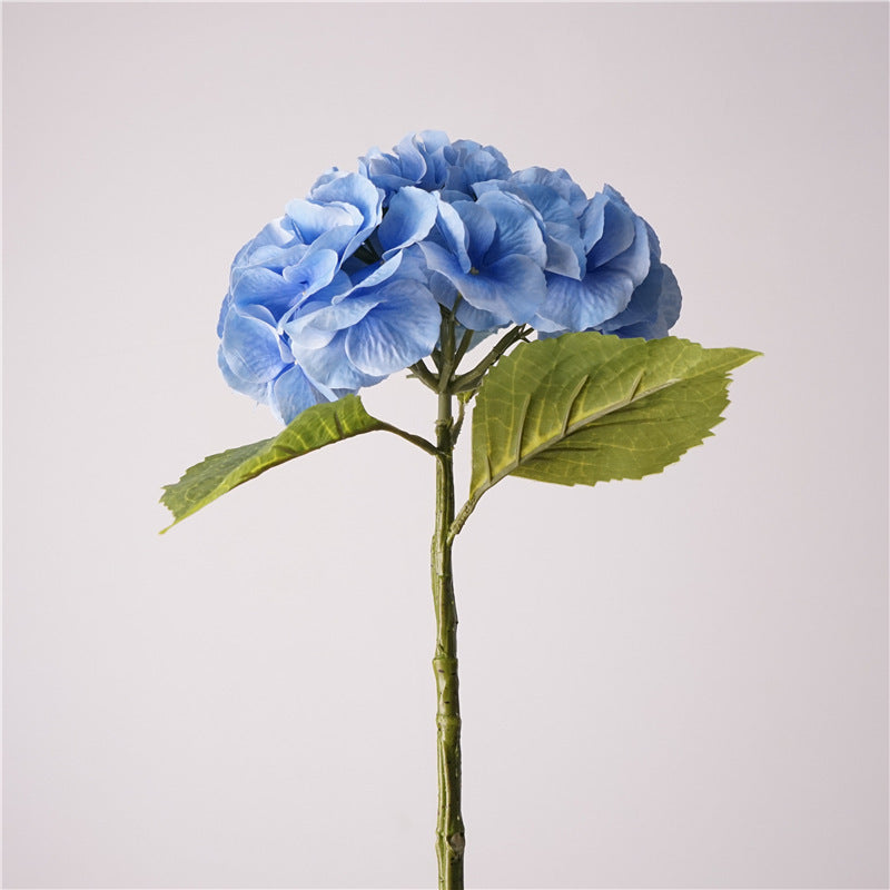 Real-Touch Hortensie, 20" hoch, 9" Durchmesser, perfekte Deko für Hochzeiten, Cafés, Einzelhandel, langlebig und pflegeleicht