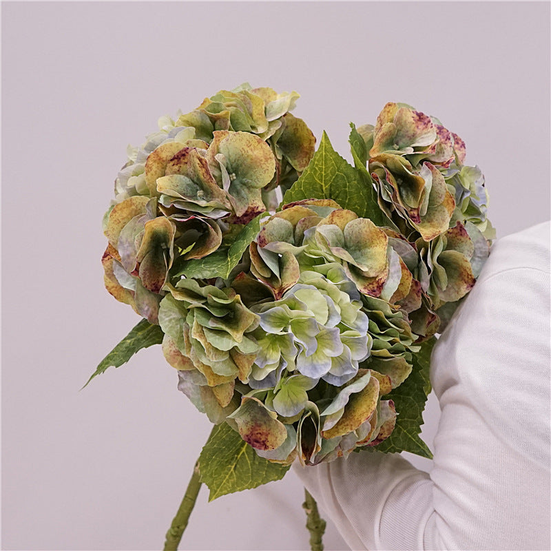 Real-Touch Hortensie, 20" hoch, 9" Durchmesser, perfekte Deko für Hochzeiten, Cafés, Einzelhandel, langlebig und pflegeleicht