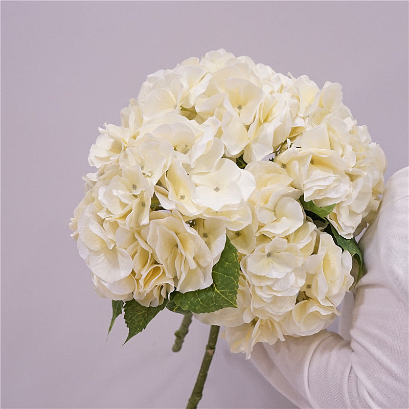Real-Touch Hortensie, 20" hoch, 9" Durchmesser, perfekte Deko für Hochzeiten, Cafés, Einzelhandel, langlebig und pflegeleicht