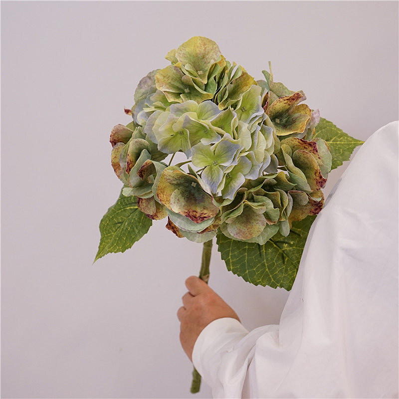 Real-Touch Hortensie, 20" hoch, 9" Durchmesser, perfekte Deko für Hochzeiten, Cafés, Einzelhandel, langlebig und pflegeleicht