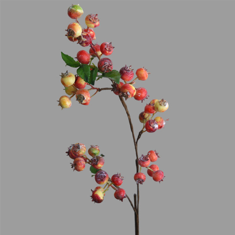 54 cm Künstliche Blaubeeren, Realistische Deko für Wohnzimmer, Hochzeitsdekoration, Fotografie-Requisiten, Ganzjahresdekoration