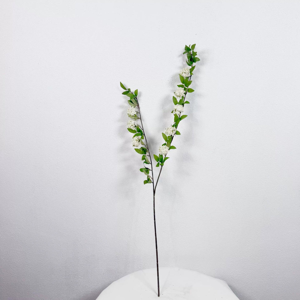 2er Set Kunstblumen Hydrangea, 90 cm, realistisch, ideal für Hochzeiten, Dekoration, Vasen, langlebig, pflegeleicht