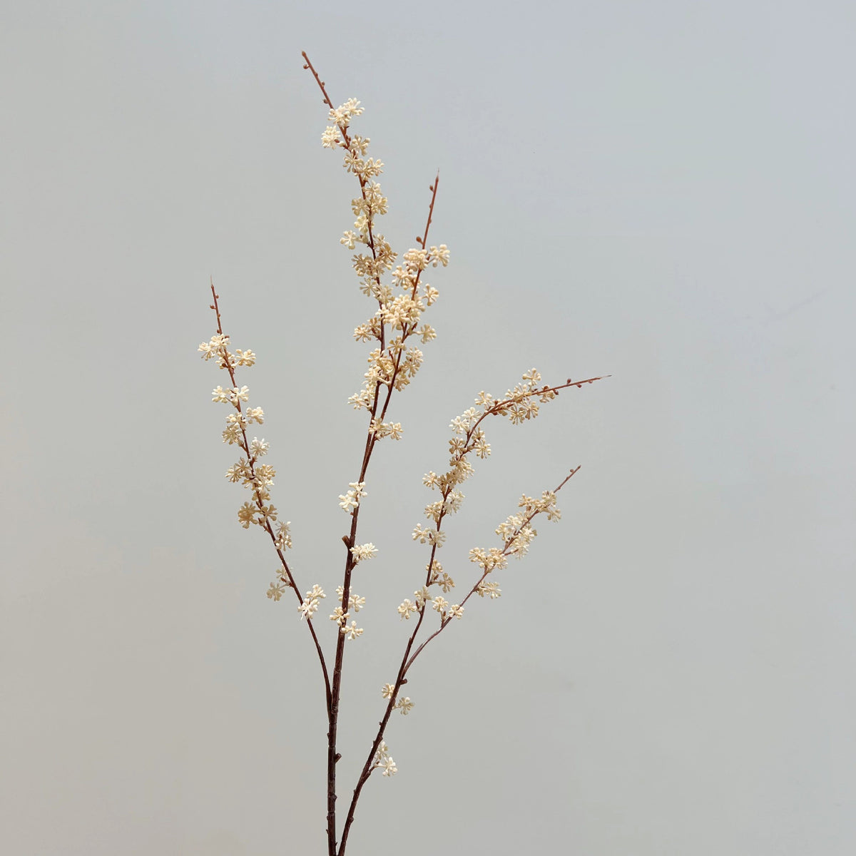 Künstliche Herbstfarben Hirseblüte, 90cm, realistisch, in Weiß, Rot und Grün, ideal für Hochzeiten, Wohnzimmer und saisonale Dekoration