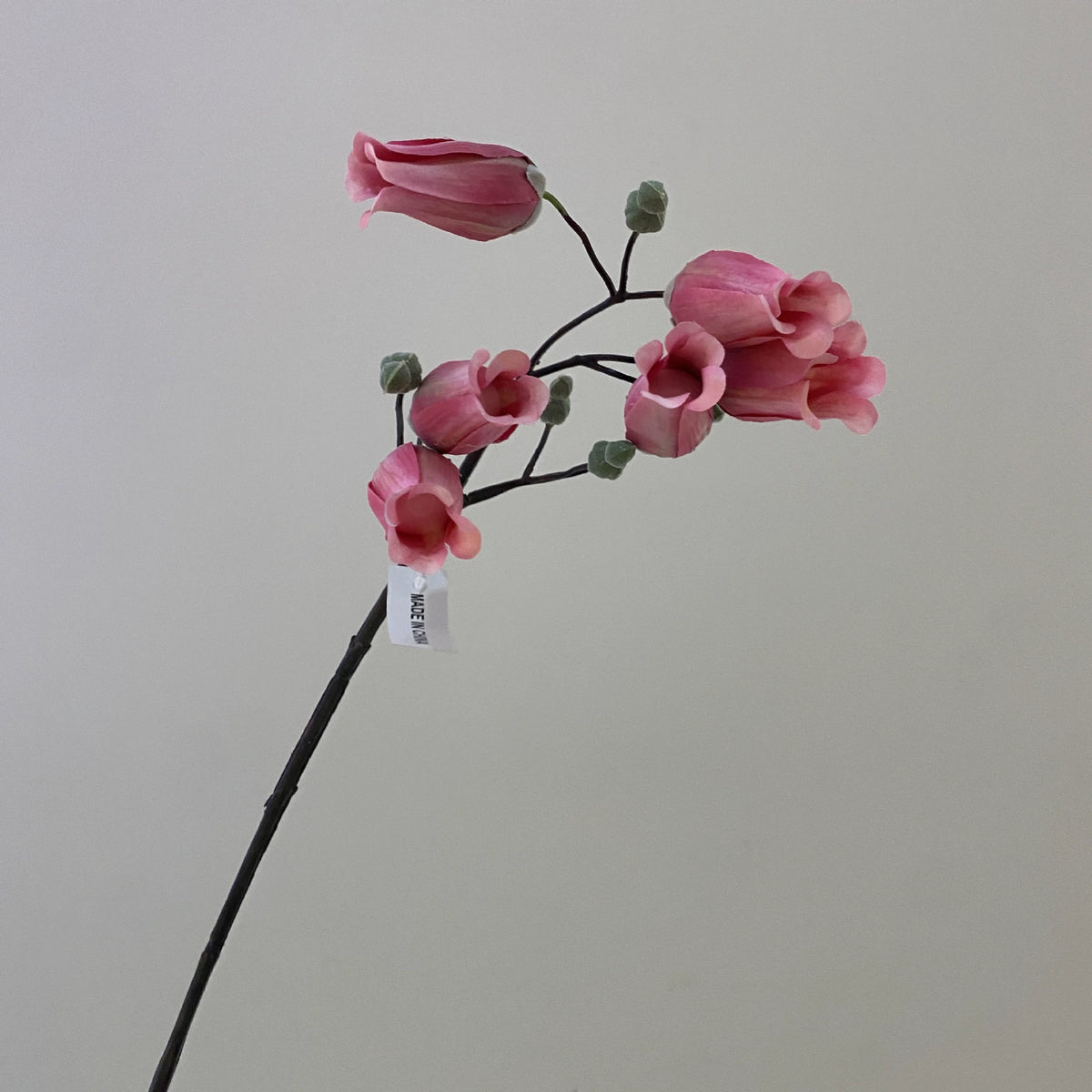Künstliche Blumen, 70 cm, realistisch, in Weiß, Lila, Fuchsia, Gelb, Rosa – ideal für Hochzeiten, Innenraumdekoration & Cafés