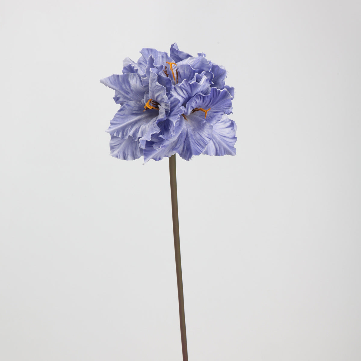 Künstliche Gladiole, 70 cm, realistisch, 7 Farben – ideal für Hochzeiten, Innendekoration & Blumenarrangements