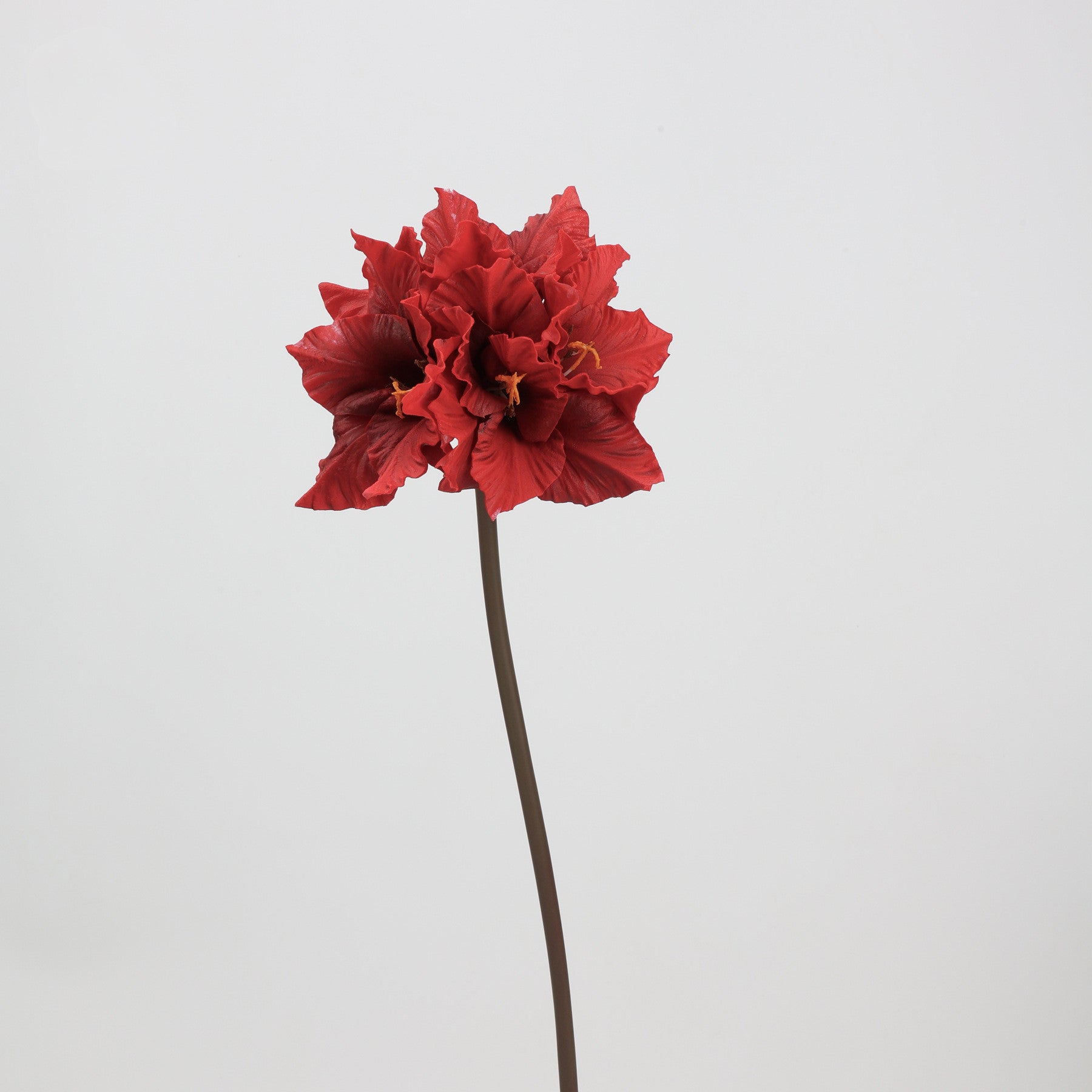 Künstliche Gladiole, 70 cm, realistisch, 7 Farben – ideal für Hochzeiten, Innendekoration & Blumenarrangements