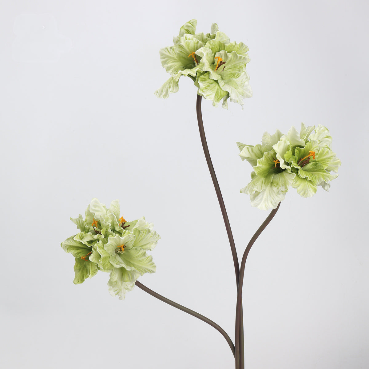 Künstliche Gladiole, 70 cm, realistisch, 7 Farben – ideal für Hochzeiten, Innendekoration & Blumenarrangements