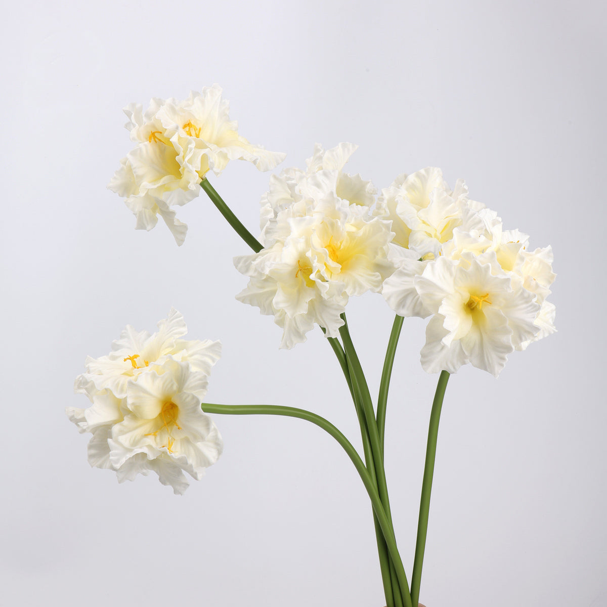 Künstliche Gladiole, 70 cm, realistisch, 7 Farben – ideal für Hochzeiten, Innendekoration & Blumenarrangements