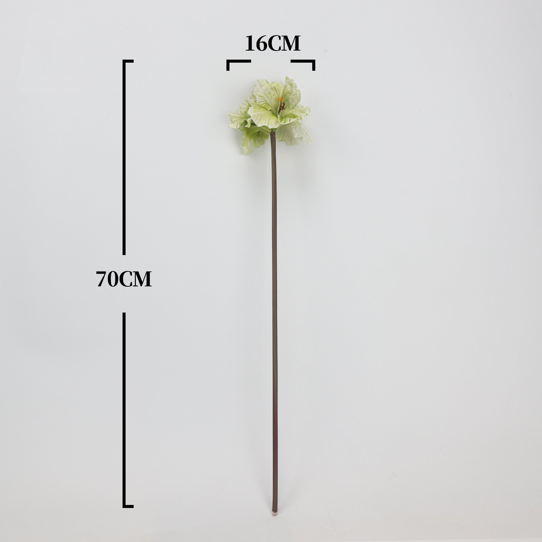 Künstliche Gladiole, 70 cm, realistisch, 7 Farben – ideal für Hochzeiten, Innendekoration & Blumenarrangements