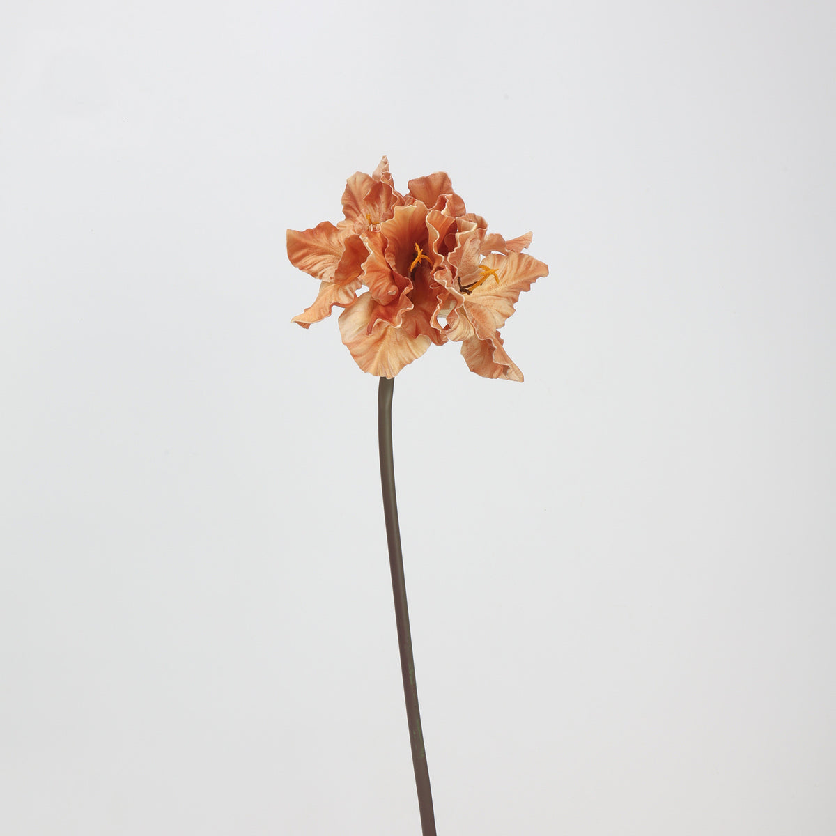 Künstliche Gladiole, 70 cm, realistisch, 7 Farben – ideal für Hochzeiten, Innendekoration & Blumenarrangements