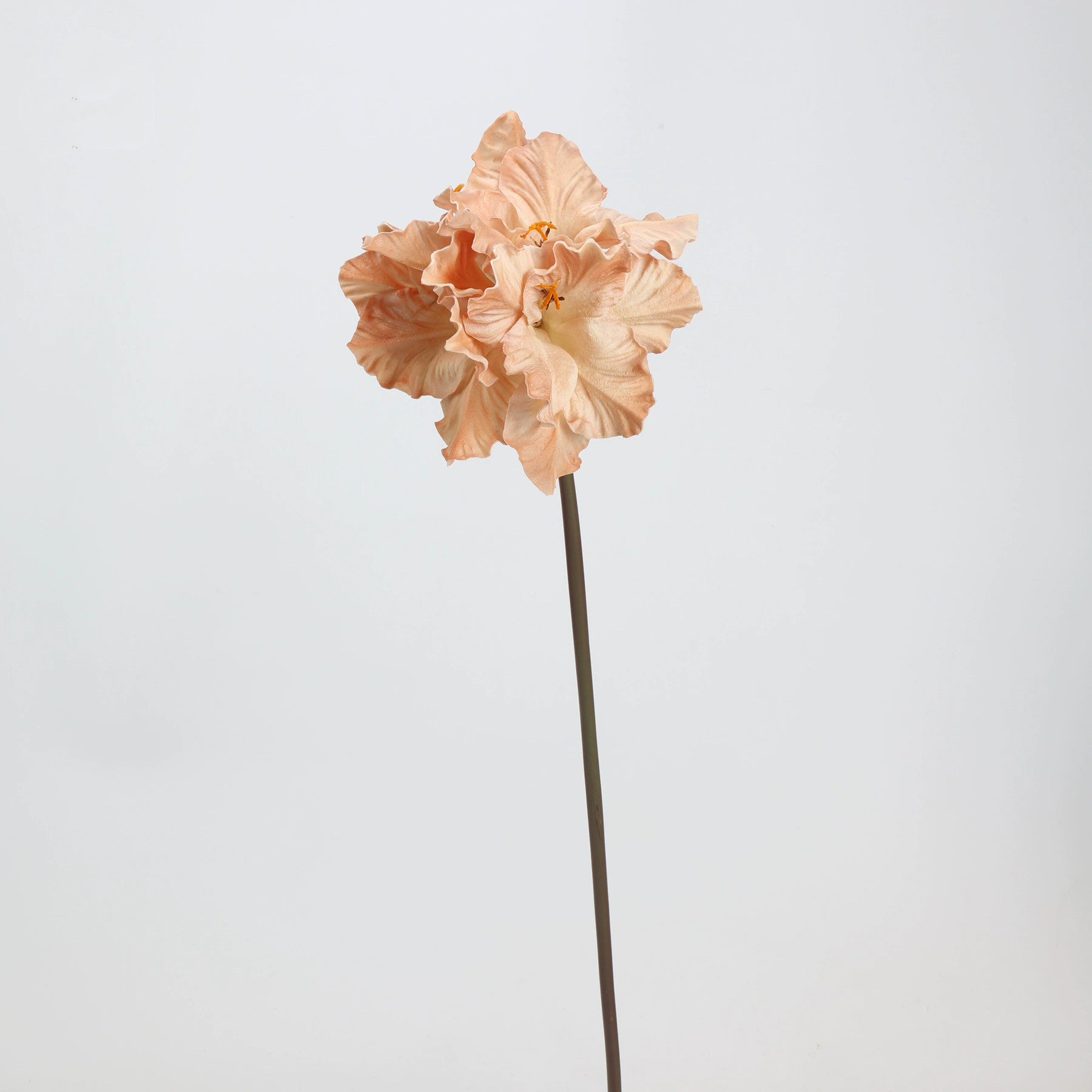 Künstliche Gladiole, 70 cm, realistisch, 7 Farben – ideal für Hochzeiten, Innendekoration & Blumenarrangements