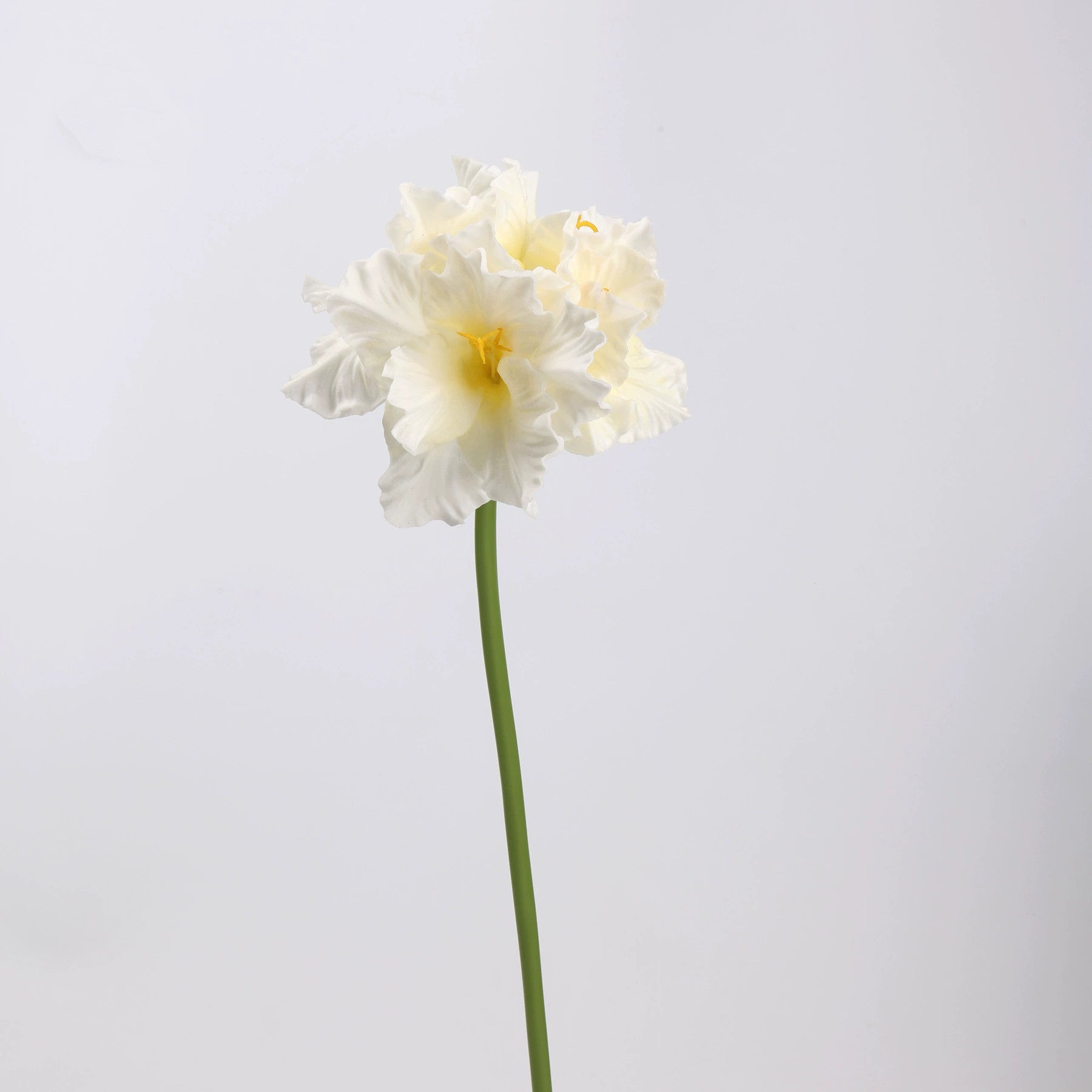 Künstliche Gladiole, 70 cm, realistisch, 7 Farben – ideal für Hochzeiten, Innendekoration & Blumenarrangements