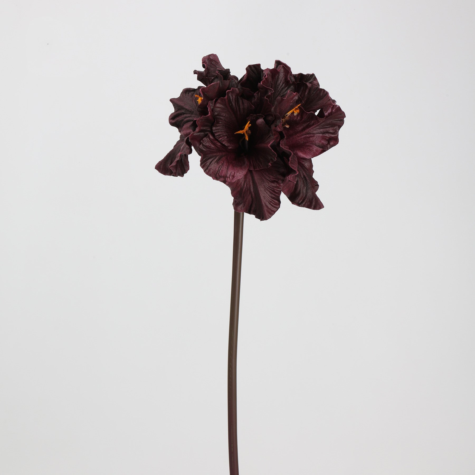 Künstliche Gladiole, 70 cm, realistisch, 7 Farben – ideal für Hochzeiten, Innendekoration & Blumenarrangements