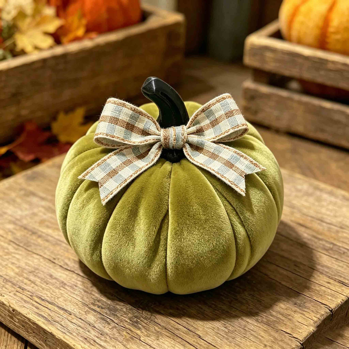 Mini Kunstkürbis aus Resin, ca. 5 cm, 8 Farben – ideal für Halloween, Herbstdekoration, Cafés & Einzelhandel