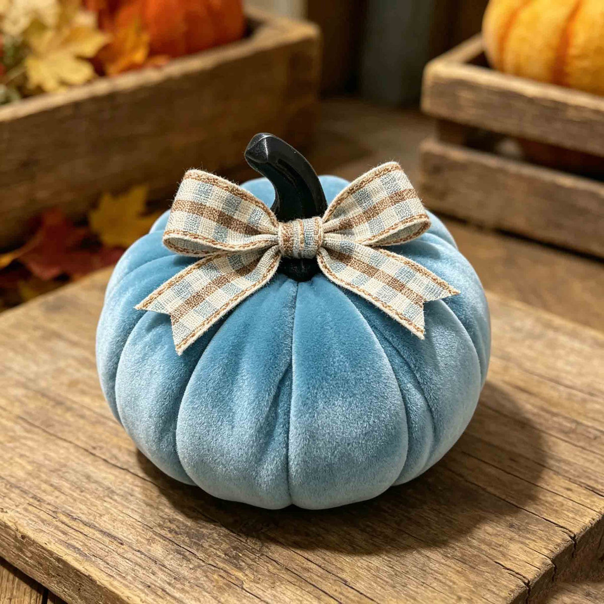 Mini Kunstkürbis aus Resin, ca. 5 cm, 8 Farben – ideal für Halloween, Herbstdekoration, Cafés & Einzelhandel