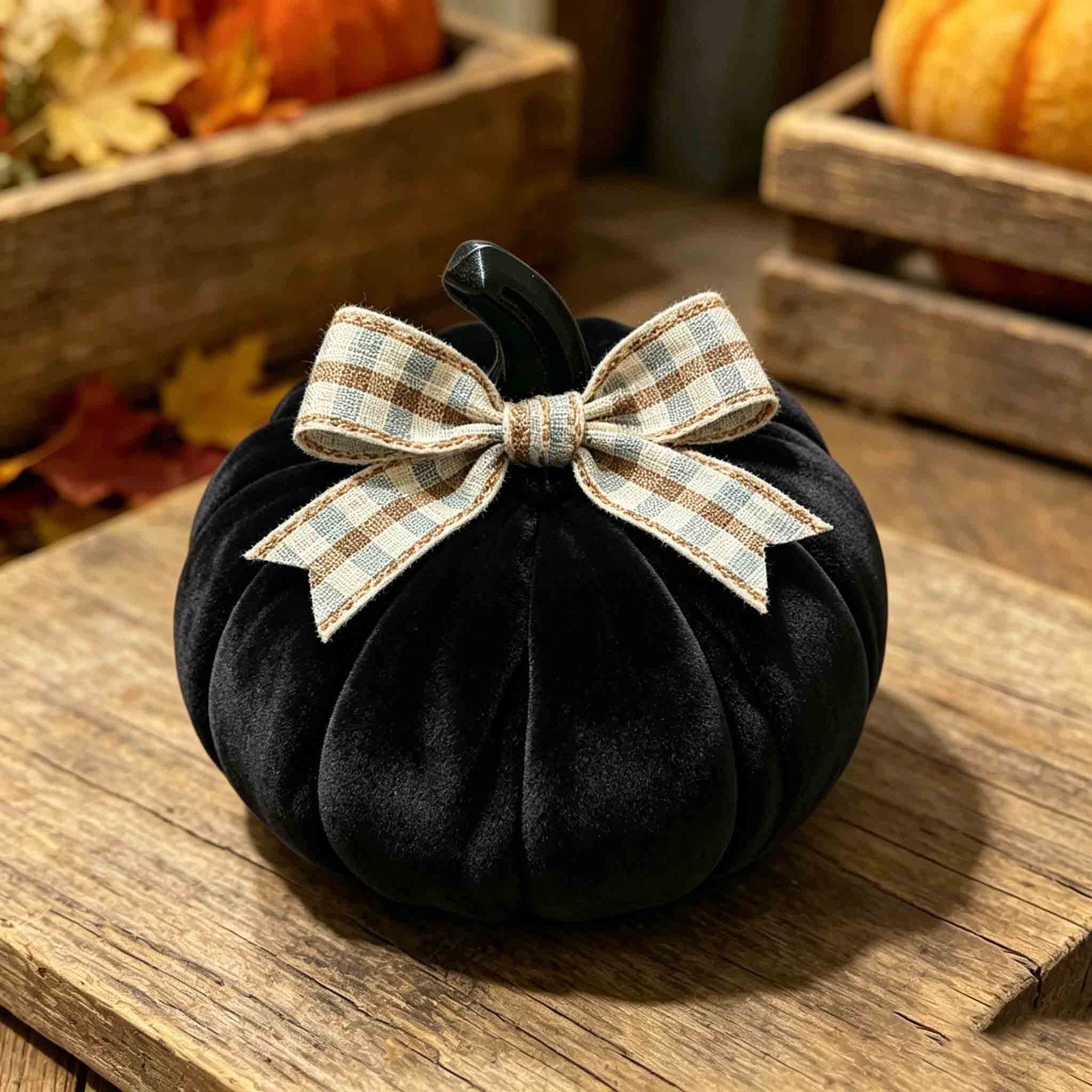 Mini Kunstkürbis aus Resin, ca. 5 cm, 8 Farben – ideal für Halloween, Herbstdekoration, Cafés & Einzelhandel
