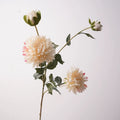 Künstliche Blumen 4 Kopf Kornblume, 74cm Hoch, Realistisches Design, Champagner, Rot, Rosa, Braun, Lila, Ideal für Hochzeiten, Innendekoration, Einzelhandelsgeschäfte