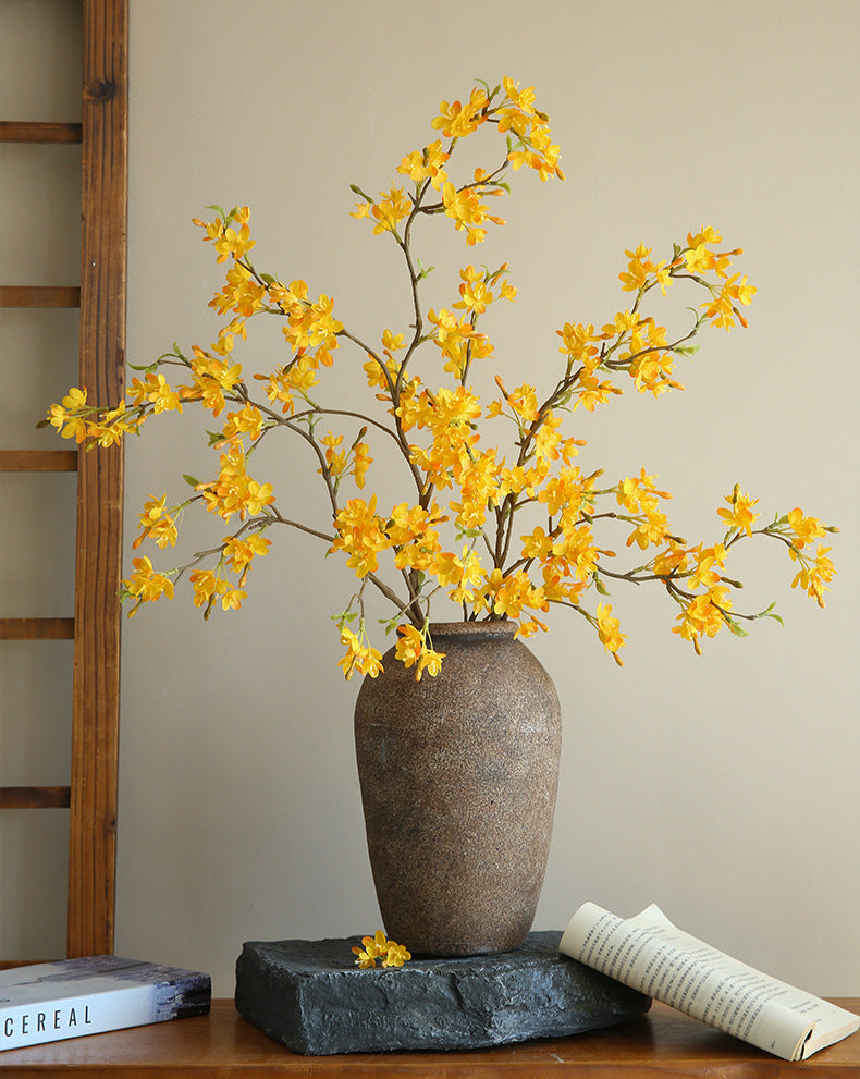 Künstliche Frühlingsblumen, 92 cm, Blütendurchmesser 3 cm, realistisch – ideal für Hochzeiten, Cafés & Wohndekoration