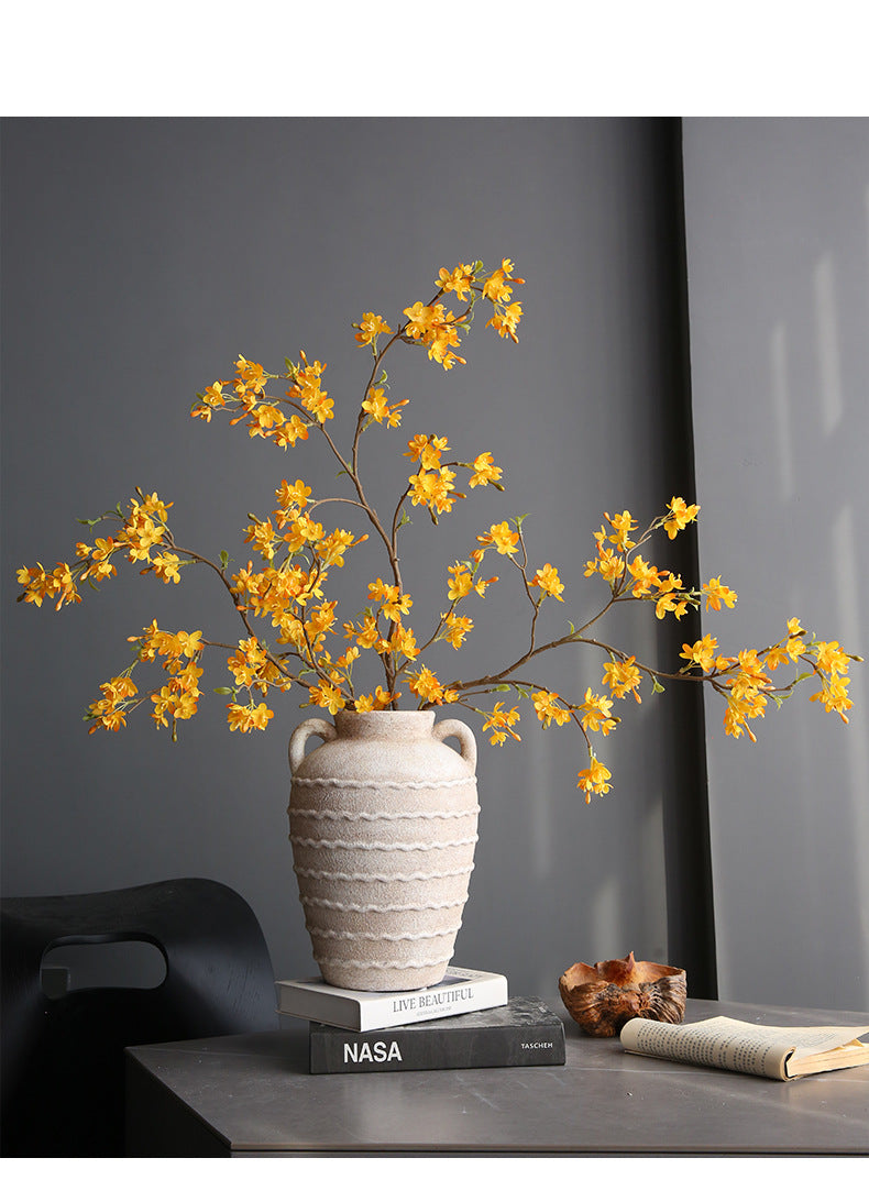 Künstliche Frühlingsblumen, 92 cm, Blütendurchmesser 3 cm, realistisch – ideal für Hochzeiten, Cafés & Wohndekoration