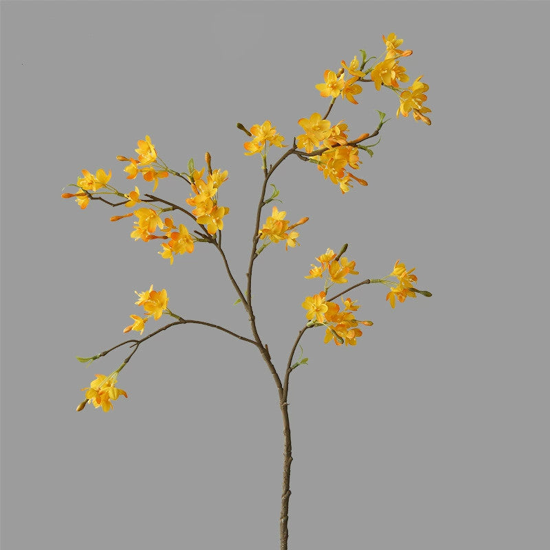 Künstliche Frühlingsblumen, 92 cm, Blütendurchmesser 3 cm, realistisch – ideal für Hochzeiten, Cafés & Wohndekoration