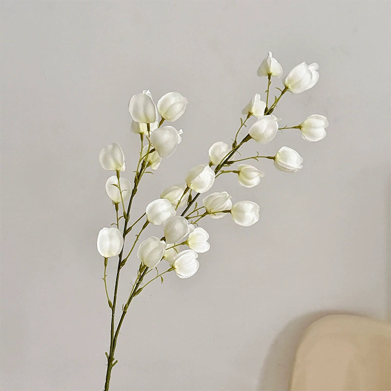 Künstliche Lampionfrüchte, 98 cm, realistisch, 8 Farben – ideal für Hochzeiten, Innenräume & Ausstellungen