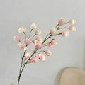 Künstliche Lampionfrüchte, 98 cm, realistisch, 8 Farben – ideal für Hochzeiten, Innenräume & Ausstellungen
