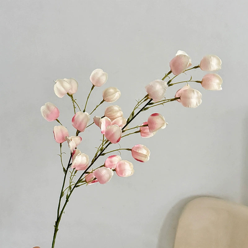 Künstliche Lampionfrüchte, 98 cm, realistisch, 8 Farben – ideal für Hochzeiten, Innenräume & Ausstellungen