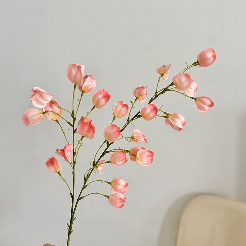 Künstliche Lampionfrüchte, 98 cm, realistisch, 8 Farben – ideal für Hochzeiten, Innenräume & Ausstellungen