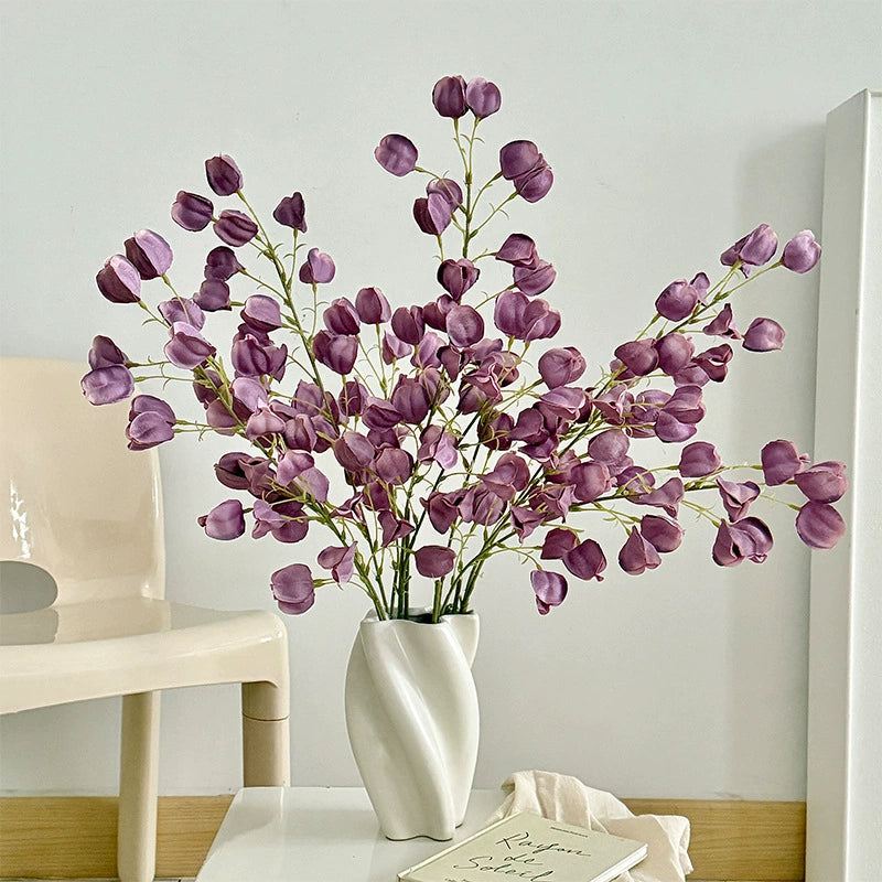 Künstliche Lampionfrüchte, 98 cm, realistisch, 8 Farben – ideal für Hochzeiten, Innenräume & Ausstellungen