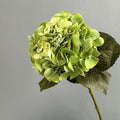 Handgefertigte Hydrangea Kunstblume, 62 cm, 6 Farben – ideal für Hochzeiten, Innendekoration & saisonale Feste