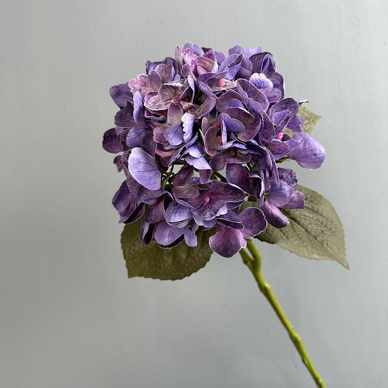Handgefertigte Hydrangea Kunstblume, 62 cm, 6 Farben – ideal für Hochzeiten, Innendekoration & saisonale Feste