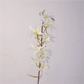 Australische Dendrobium Orchidee, 81 cm, täuschend echt, perfekte Tischdekoration, Zuhause, Hochzeit, Café, Restaurant