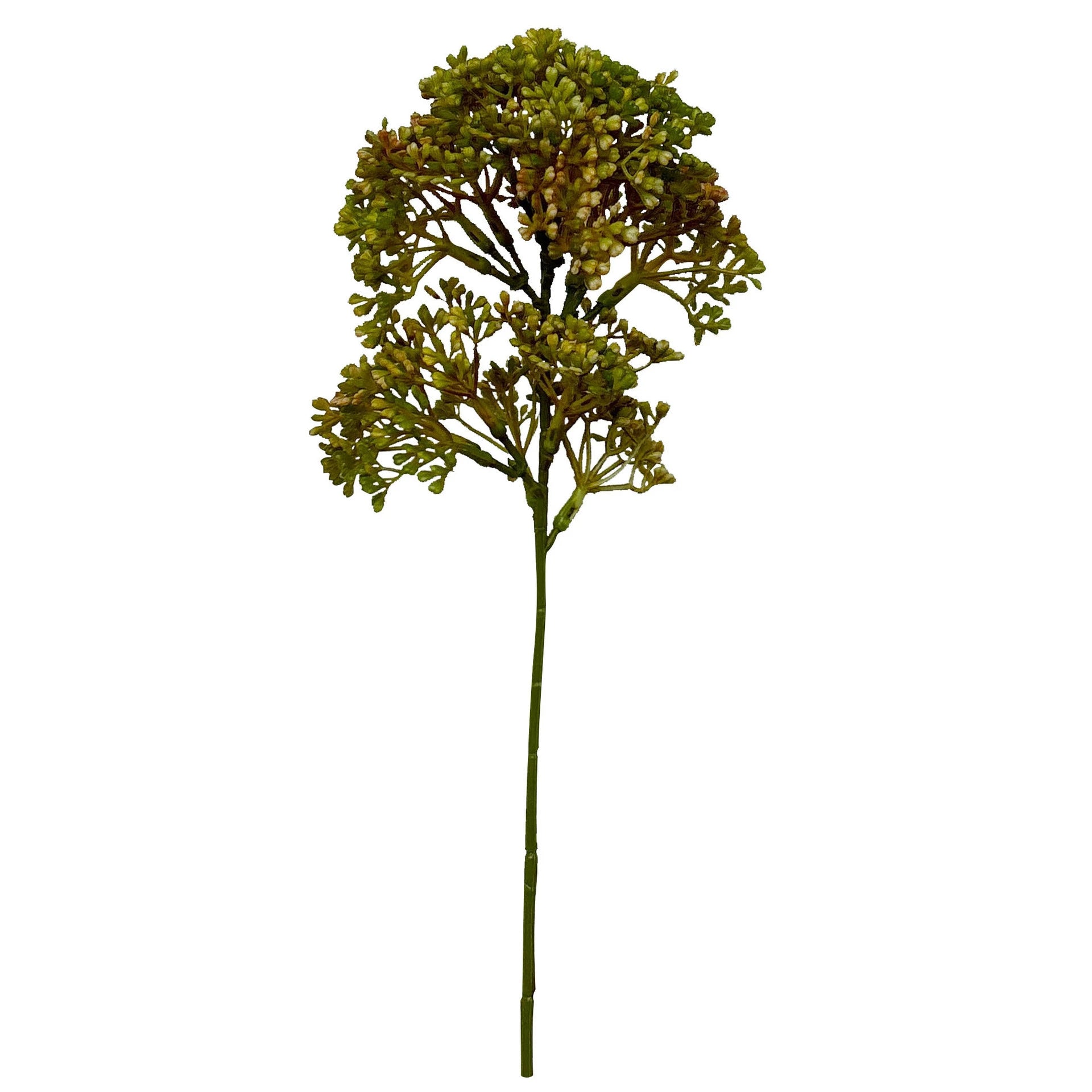 Künstlicher Beeren-Zweig 33 cm, Naturgetreuer Deko-Zweig mit Früchten, Detailreiche Kunstpflanze für Vase, Tischdeko, Hochzeit & Floristik