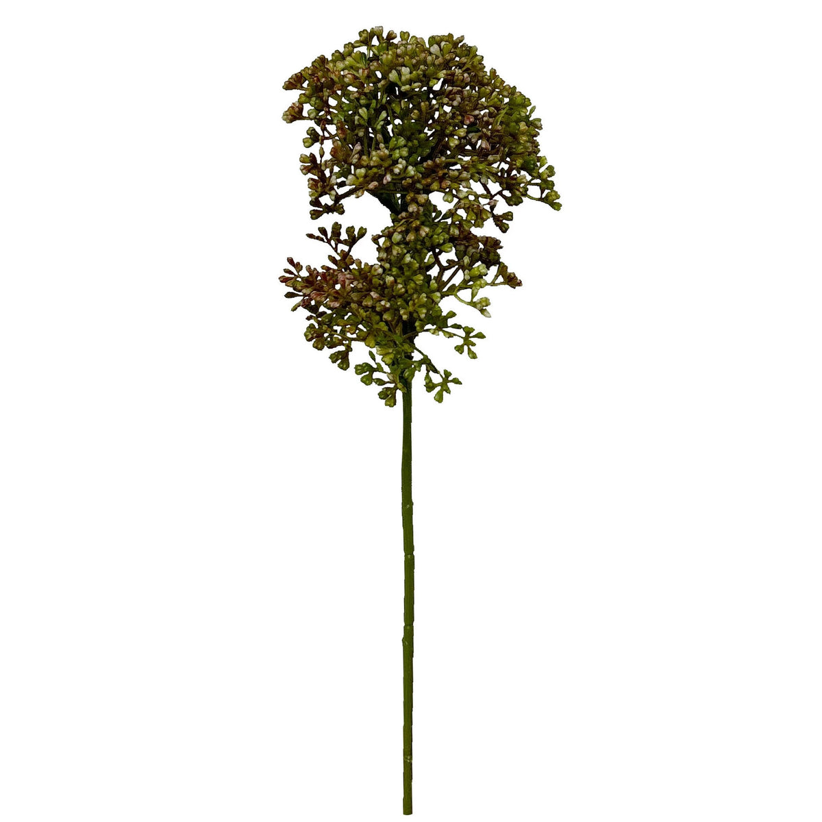 Künstlicher Beeren-Zweig 33 cm, Naturgetreuer Deko-Zweig mit Früchten, Detailreiche Kunstpflanze für Vase, Tischdeko, Hochzeit & Floristik