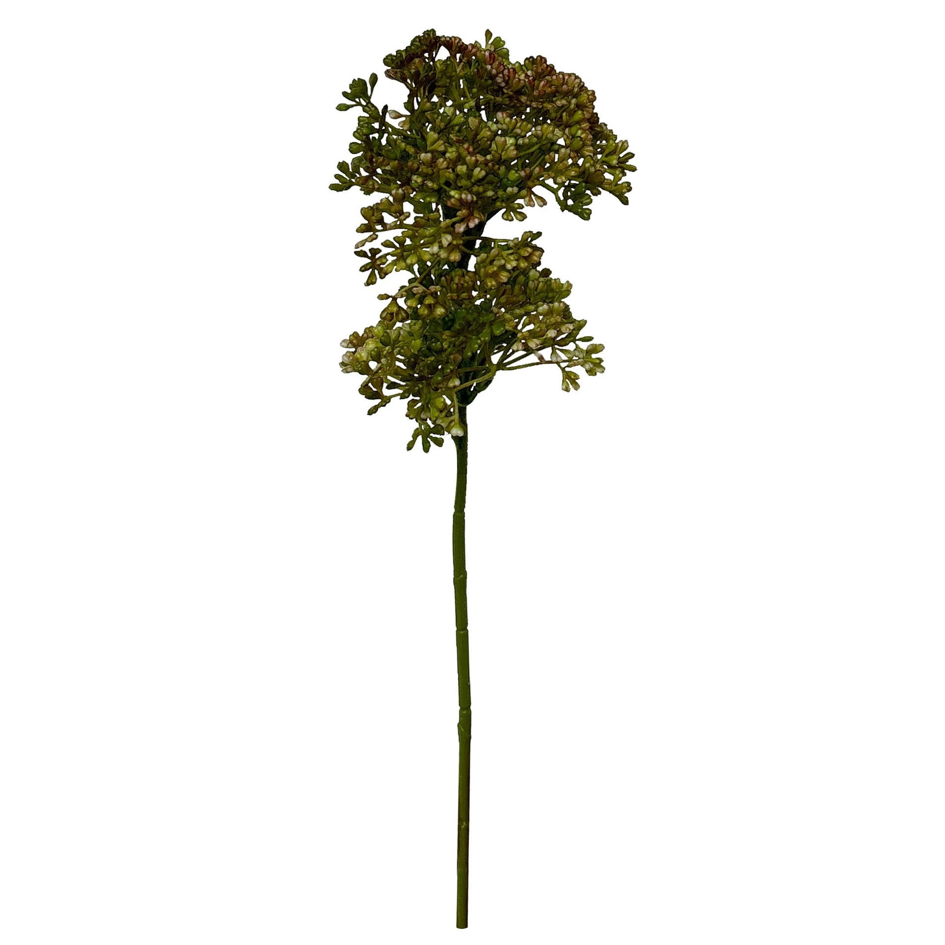 Künstlicher Beeren-Zweig 33 cm, Naturgetreuer Deko-Zweig mit Früchten, Detailreiche Kunstpflanze für Vase, Tischdeko, Hochzeit & Floristik