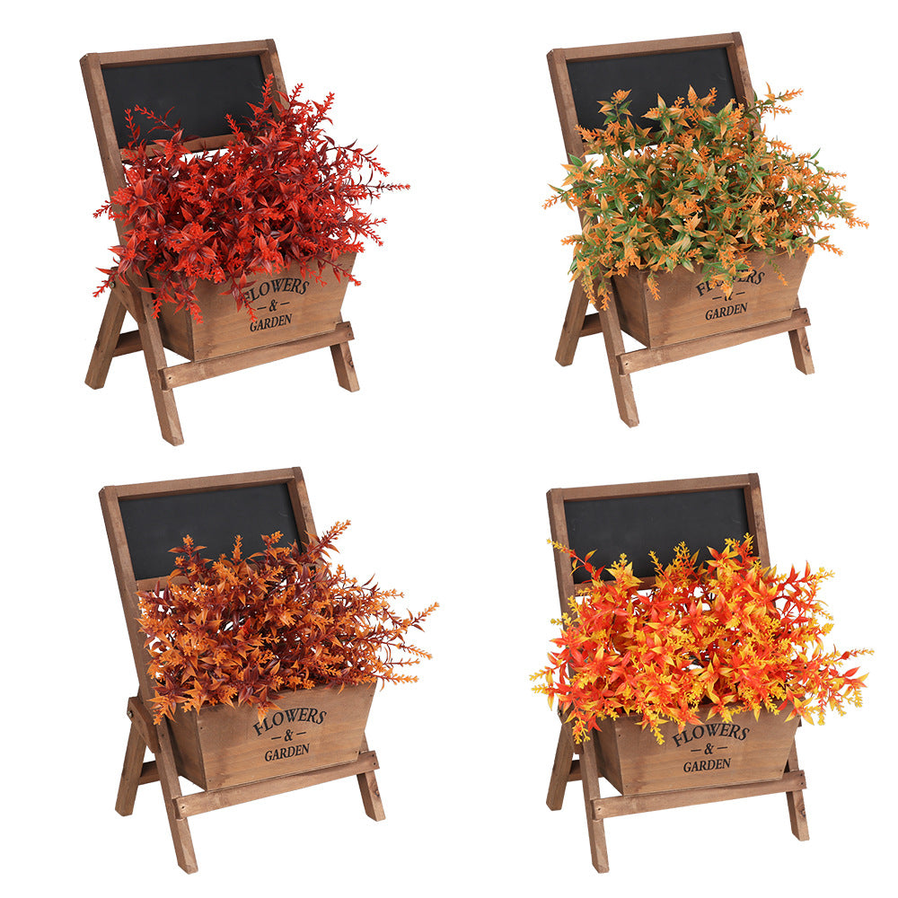 Künstlicher Lavendel 12er Set, 34 cm Herbstlicher Deko Lavendelstrauß, Realistische Kunstblumen für Vase, Hochzeit, Gastronomie & Grabschmuck