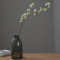 Künstliche Sterndolde 108 cm, naturgetreuer Dekozweig mit 49 Blüten, hochwertige Kunstblume für Vase, Hochzeit, Gastronomie & Floristik