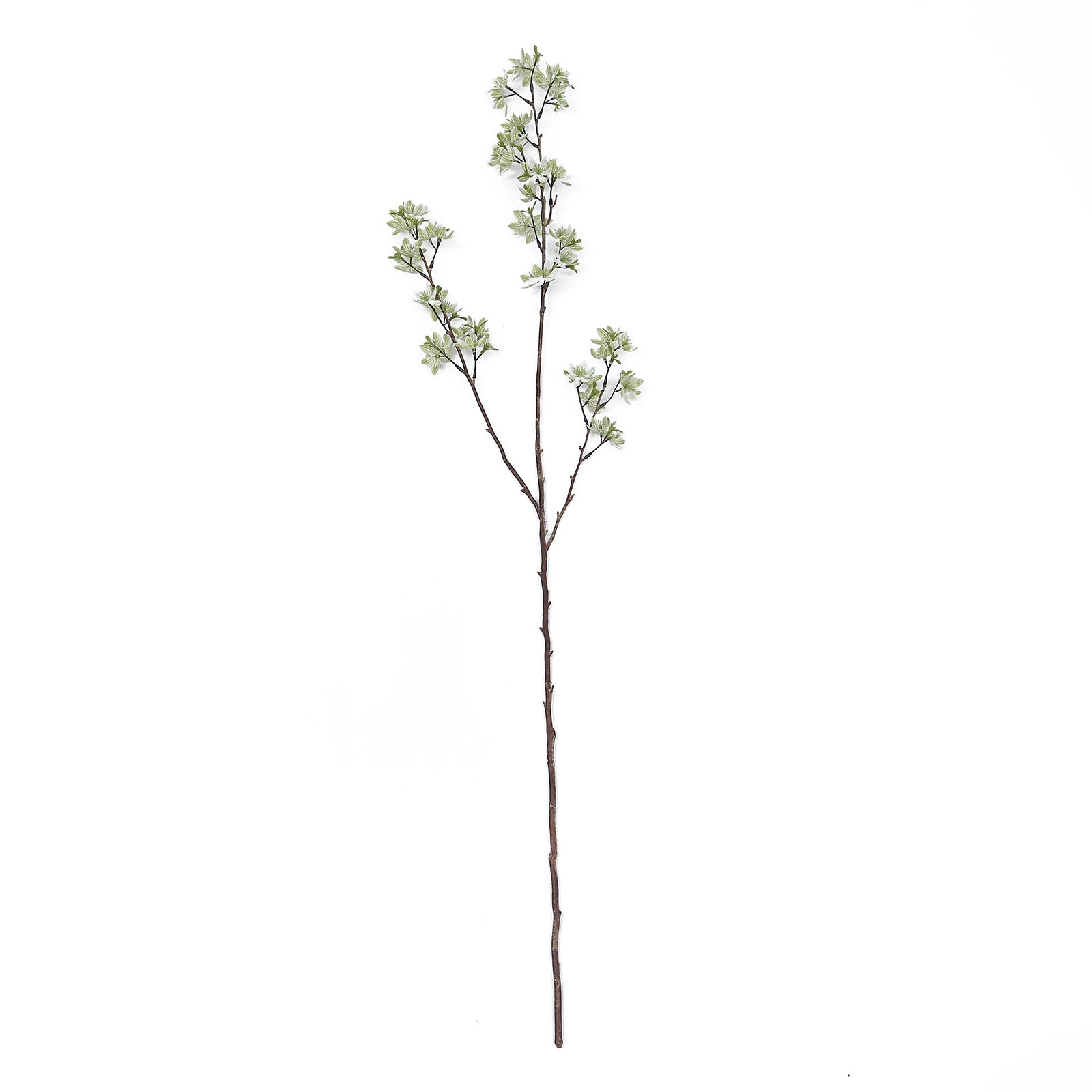 Künstliche Sterndolde 108 cm, naturgetreuer Dekozweig mit 49 Blüten, hochwertige Kunstblume für Vase, Hochzeit, Gastronomie & Floristik