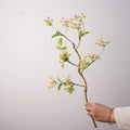 Künstliche Wildblume, 59 cm, realistische Optik, herbstliche Farben, perfekt für Hochzeiten, Cafés, Einzelhandel, Wohnzimmerdekoration