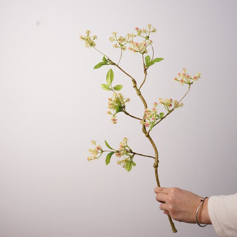 Künstliche Wildblume, 59 cm, realistische Optik, herbstliche Farben, perfekt für Hochzeiten, Cafés, Einzelhandel, Wohnzimmerdekoration