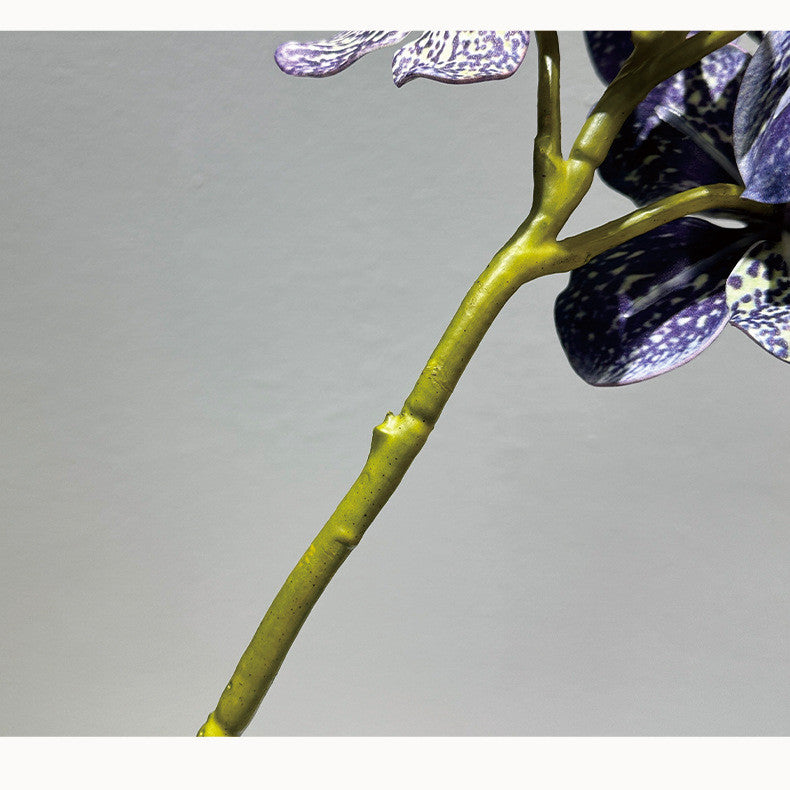 2er Set Künstliche Orchideen 60 cm – Realistische PU-Blüten für Hochzeit, Tischdekoration & Wohnaccessoires