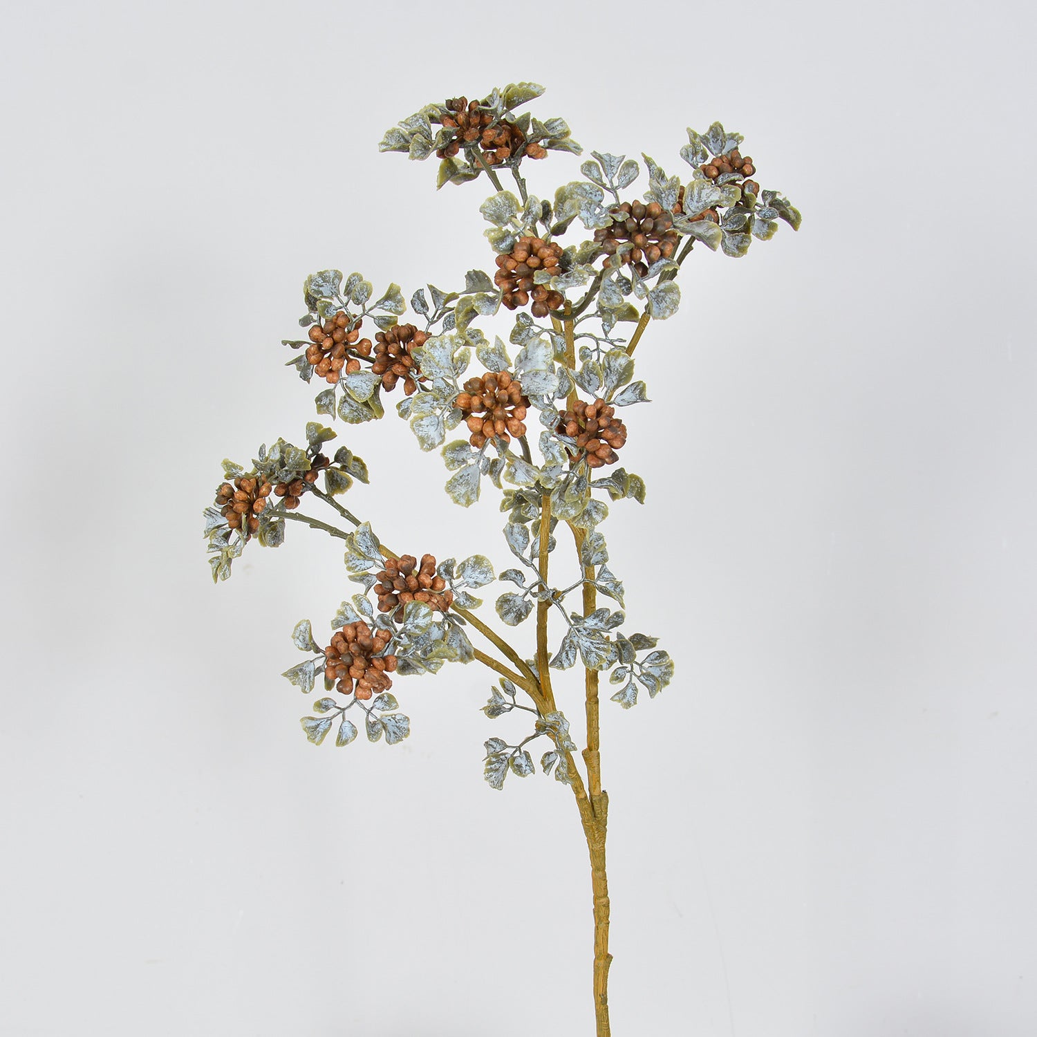 Faux-Lavendel und Beerendekoration 77 cm, realistisch, burgunderrot, ideal für Hochzeiten, Events, Café-Dekoration, langlebig und pflegeleicht
