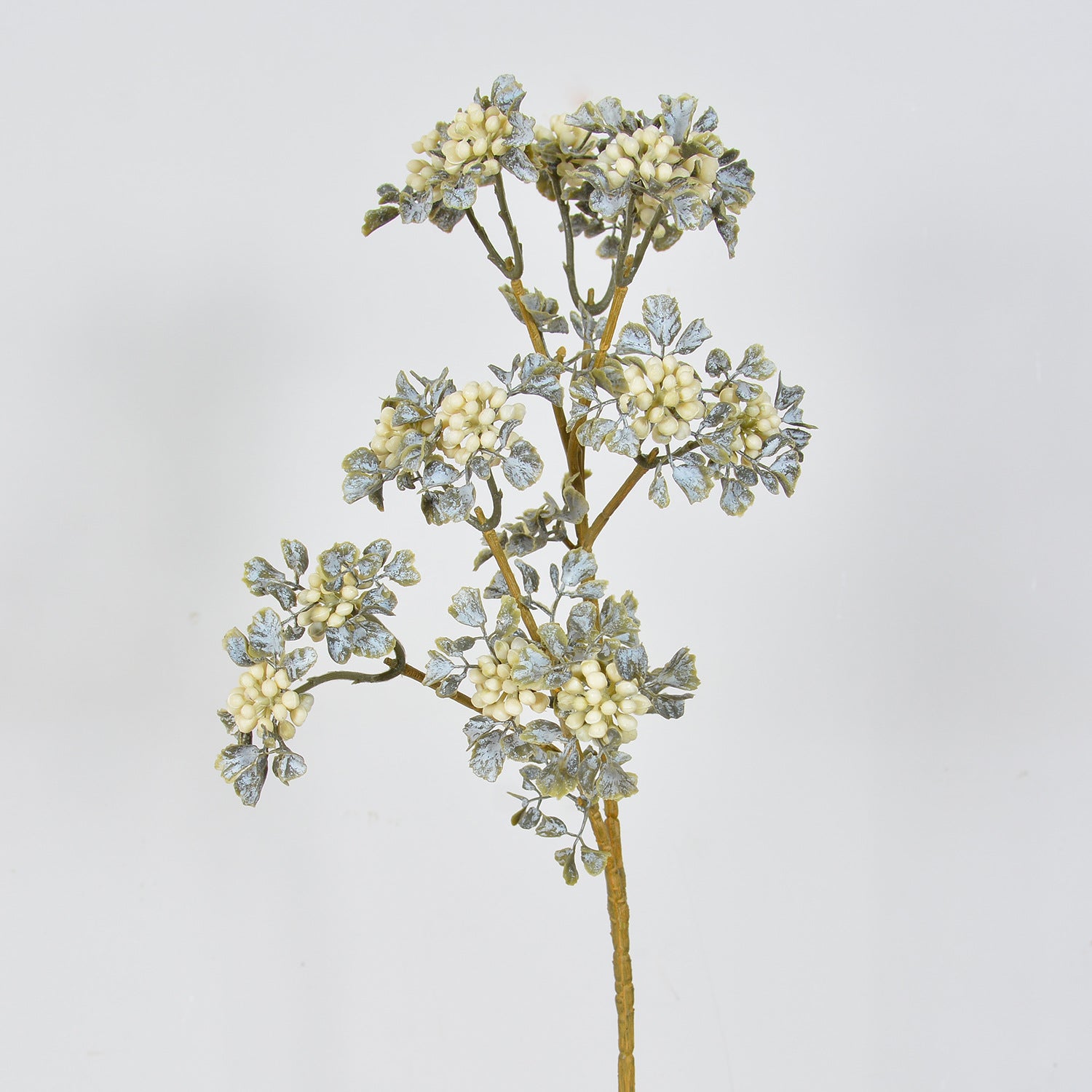 Faux-Lavendel und Beerendekoration 77 cm, realistisch, burgunderrot, ideal für Hochzeiten, Events, Café-Dekoration, langlebig und pflegeleicht