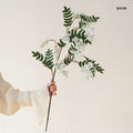Künstlicher Fliederzweig 91 cm, Langstieliger Flieder Täuschend Echt, Hochwertige Kunstblume für hohe Vasen, Hochzeit, Event & Raumdeko